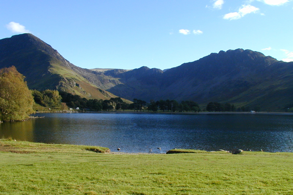 Fleetwith Pike & Haystacks at the head of Buttermere (Heather McGee & Pam Satterthwaite)